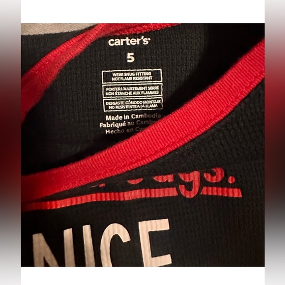 Naughty or nice Christmas PJs - Picture 10 of 10